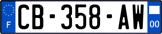 CB-358-AW