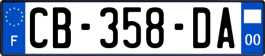 CB-358-DA