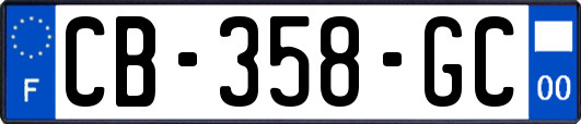 CB-358-GC