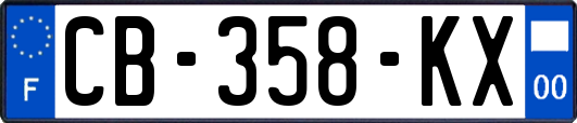 CB-358-KX