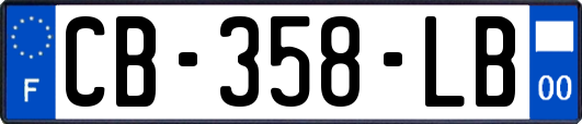CB-358-LB