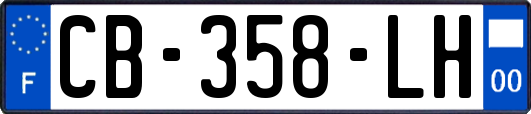 CB-358-LH