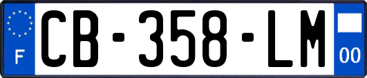 CB-358-LM
