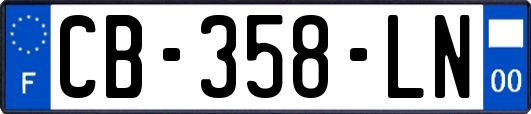 CB-358-LN