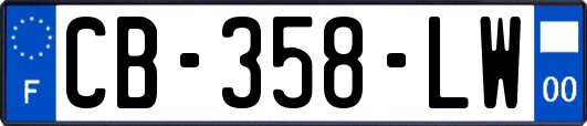 CB-358-LW
