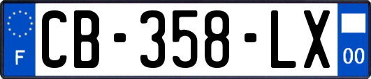 CB-358-LX