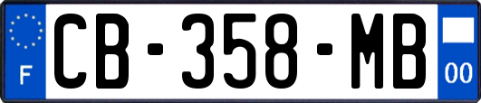 CB-358-MB