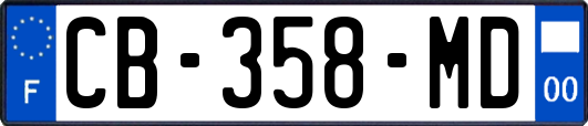 CB-358-MD