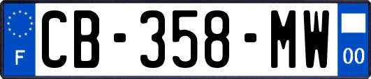 CB-358-MW