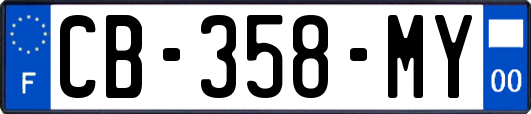 CB-358-MY
