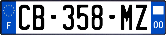 CB-358-MZ