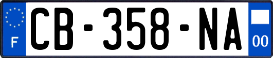 CB-358-NA