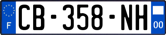 CB-358-NH