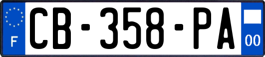 CB-358-PA