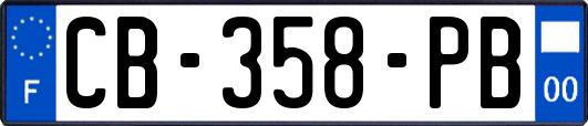 CB-358-PB