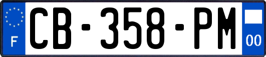 CB-358-PM