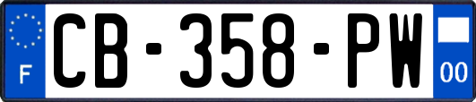 CB-358-PW