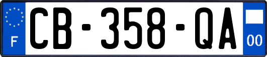 CB-358-QA