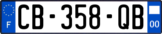 CB-358-QB