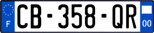 CB-358-QR