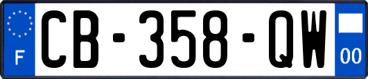 CB-358-QW