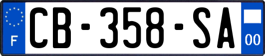 CB-358-SA