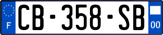 CB-358-SB