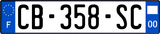 CB-358-SC
