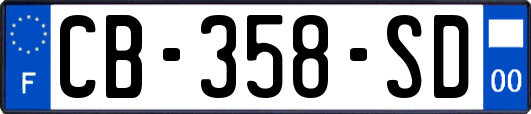 CB-358-SD