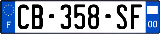 CB-358-SF