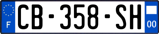 CB-358-SH