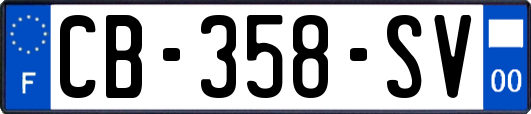 CB-358-SV