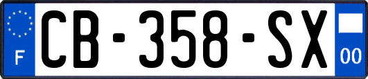 CB-358-SX