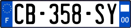 CB-358-SY
