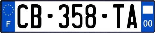 CB-358-TA