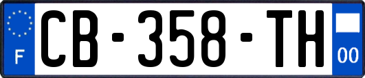 CB-358-TH