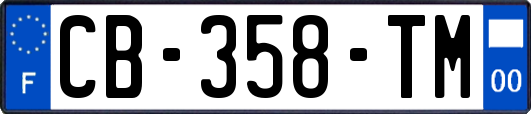 CB-358-TM