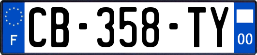 CB-358-TY
