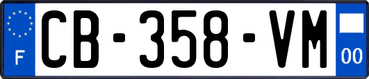 CB-358-VM