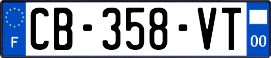 CB-358-VT