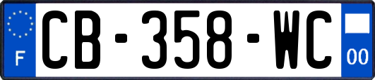 CB-358-WC