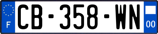 CB-358-WN