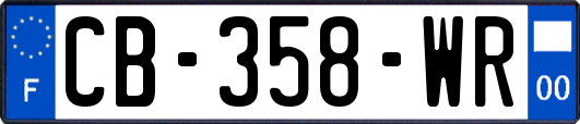 CB-358-WR