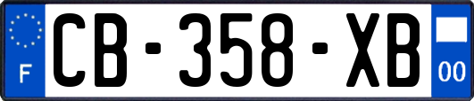 CB-358-XB