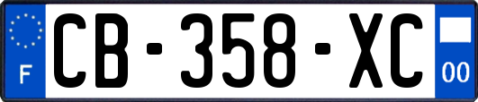 CB-358-XC
