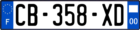 CB-358-XD