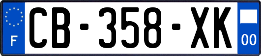CB-358-XK