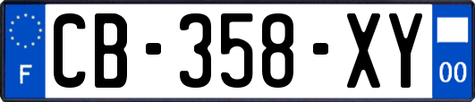 CB-358-XY