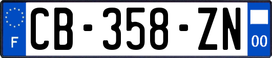 CB-358-ZN