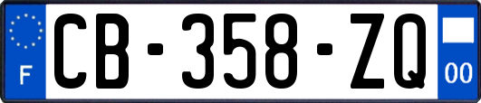 CB-358-ZQ